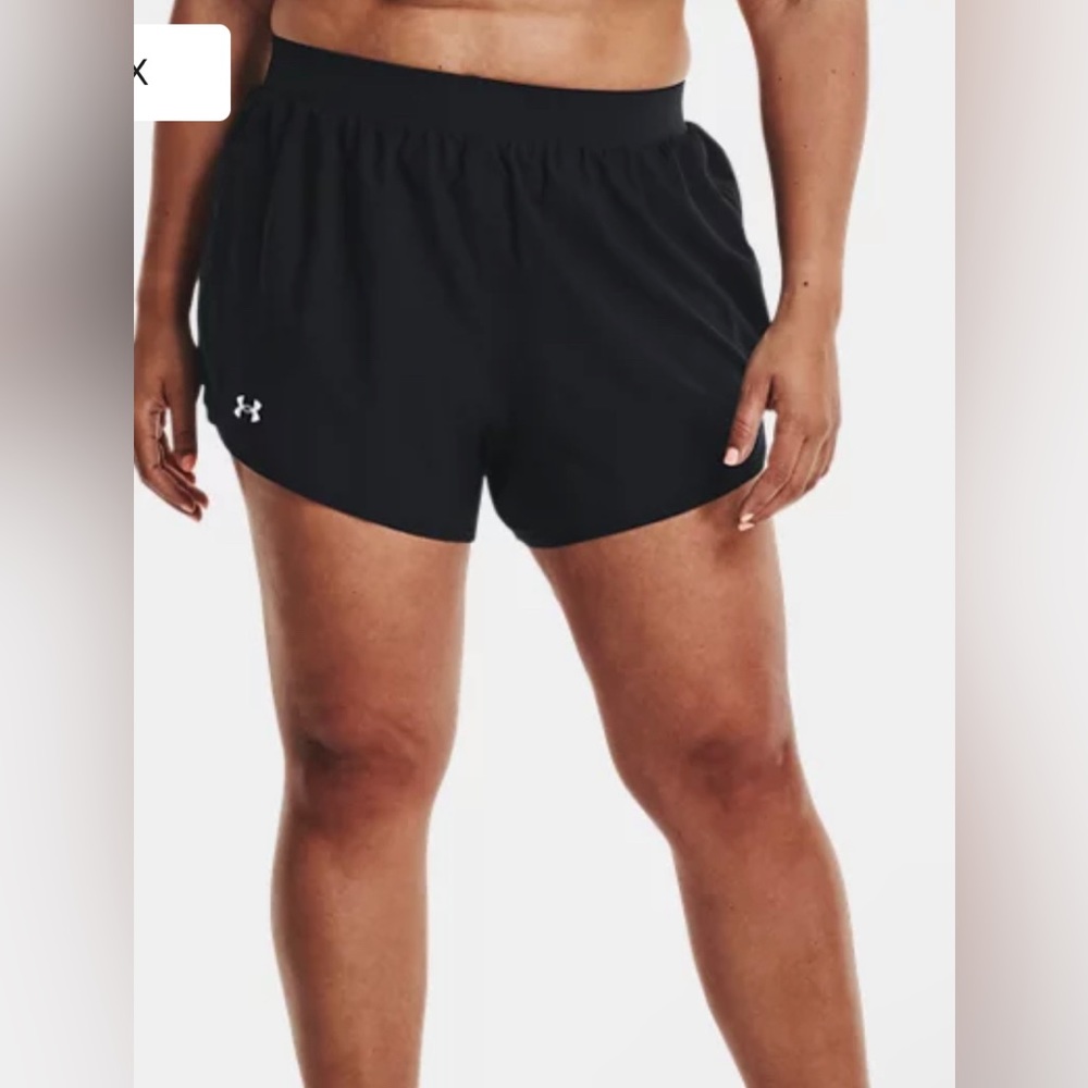 Under Armour Black Running Shorts